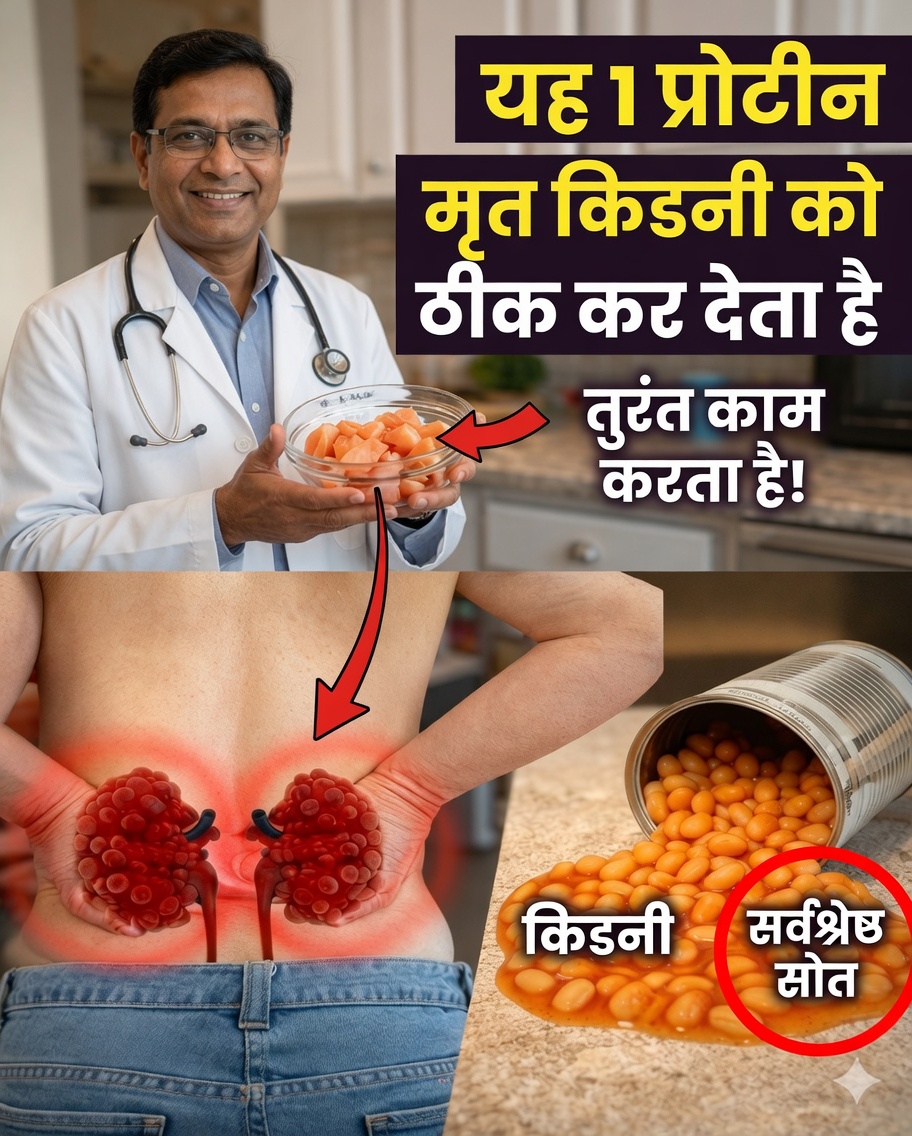 किडनी समस्याओं वाले बुजुर्ग: इन 6 प्रोटीन से बचें और इन 4 अधिक सुरक्षित विकल्पों को प्राथमिकता दें