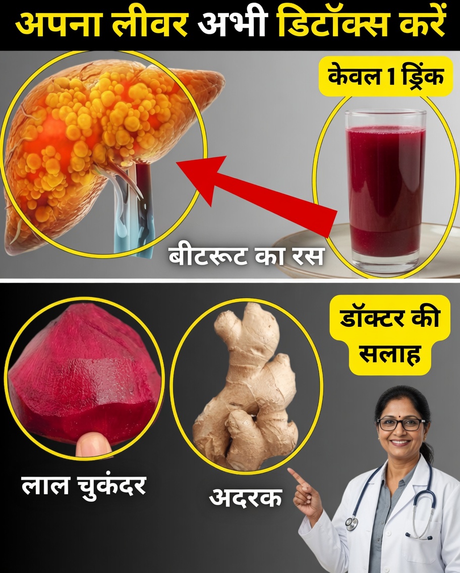 प्राकृतिक लीवर और रक्त वाहिका शुद्धि: 4 शक्तिशाली सामग्री जो आपके शरीर को बदल देती हैं