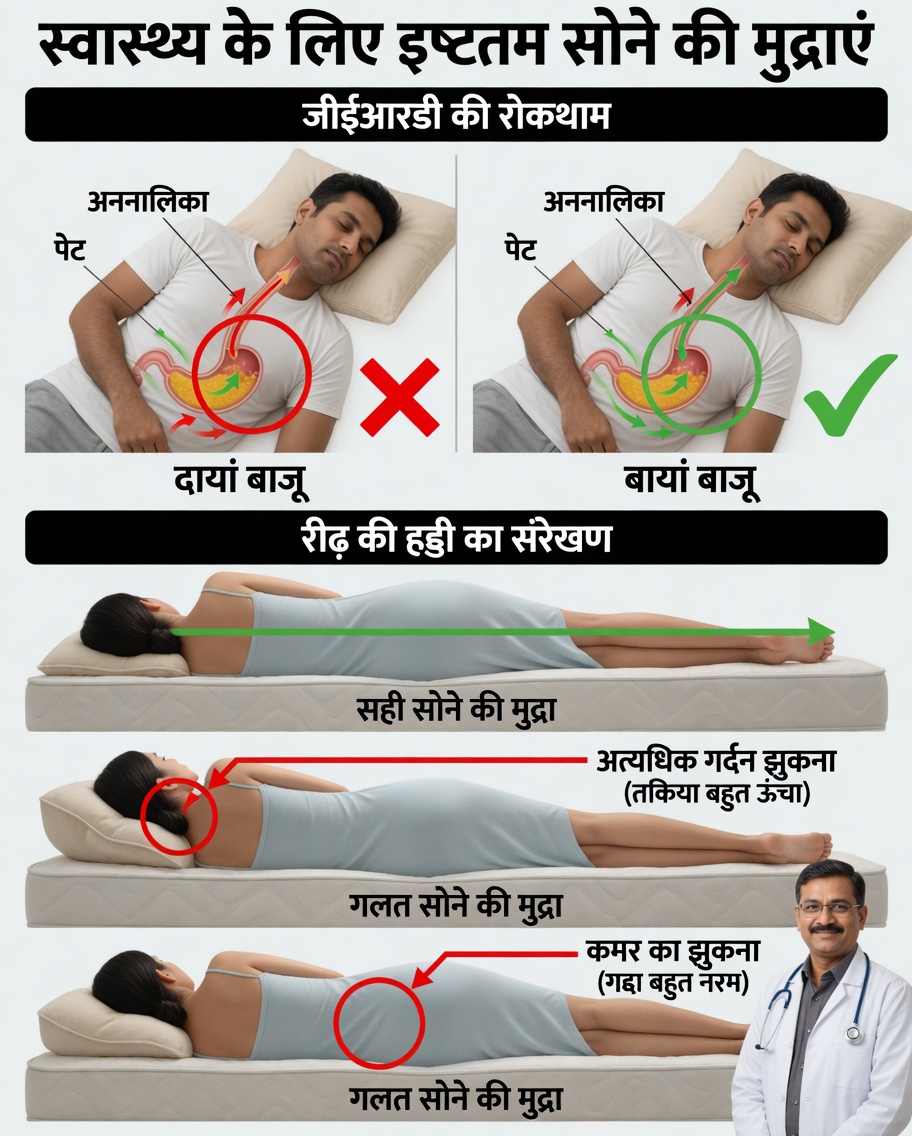 अपने बाईं करवट सोने के 7 चौंकाने वाले फायदे जो आपकी सेहत को स्वाभाविक रूप से बदल सकते हैं