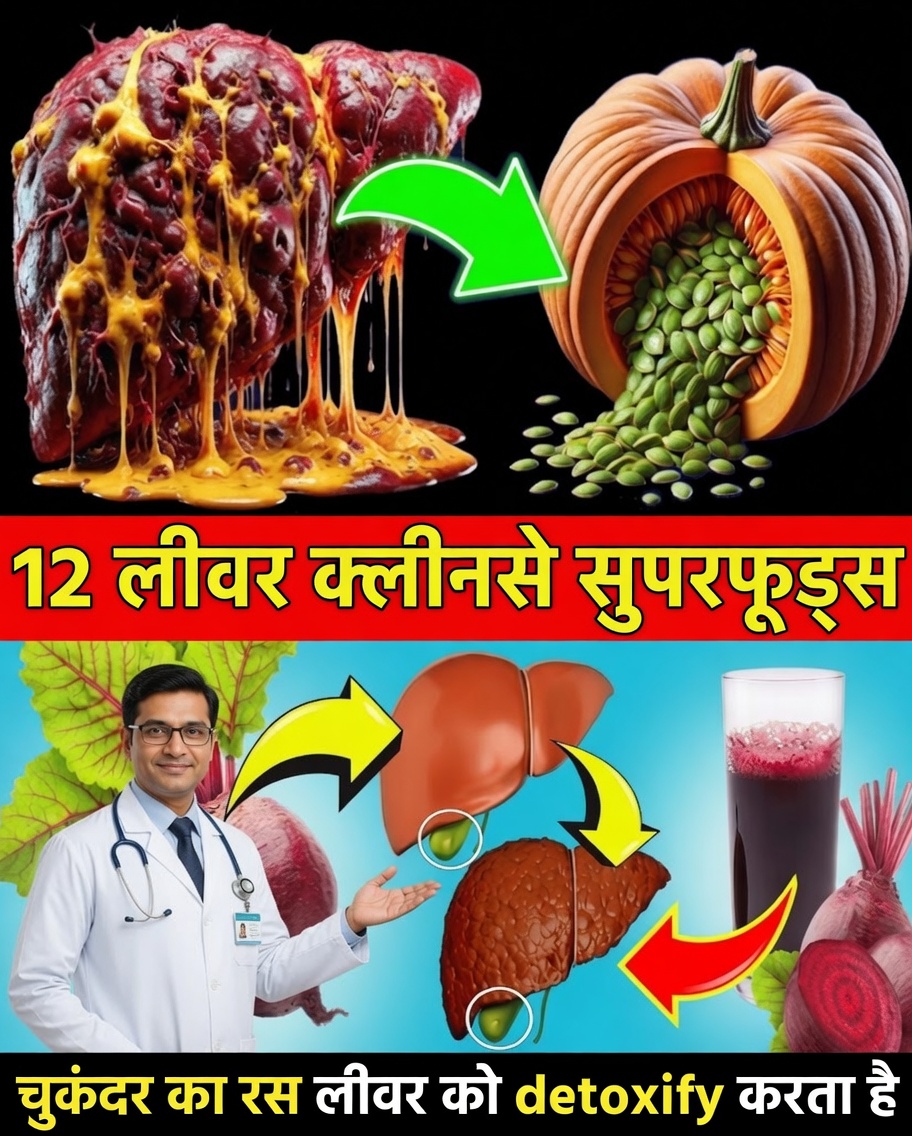 स्वस्थ यकृत का रहस्य: प्राकृतिक विषहरण के लिए 12 शक्तिशाली सुपरफूड्स