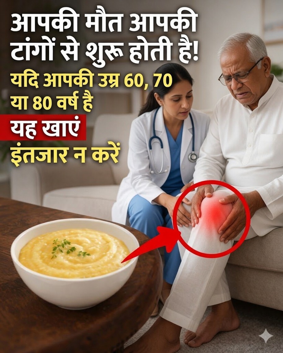 वरिष्ठ नागरिकों में पैरों की ऐंठन रोकने के लिए मैग्नीशियम से भरपूर शीर्ष 5 खाद्य पदार्थ: 7 दिनों में दिखाई देने वाले परिणाम!