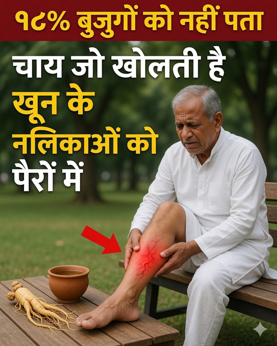 60 से ऊपर? ये 3 सरल चायें आपकी टांगों को मजबूत कर सकती हैं और आपके कदमों में फिर से हल्कापन ला सकती हैं