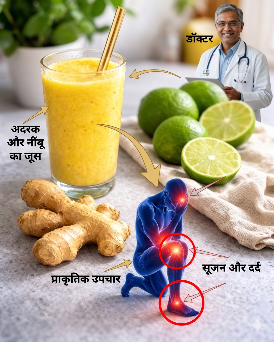 पैरो की वह भूली हुई सुबह की पेय जो आपकी धमनियों को फिर से सांस लेने देती है: अदरक और नींबू से रक्त संचार बेहतर करें