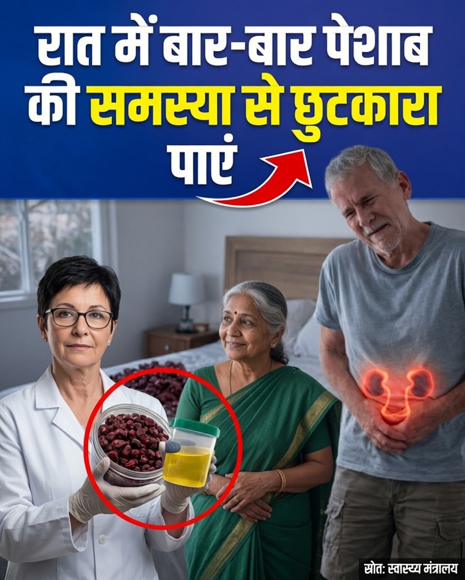 बुज़ुर्ग: रात में बार-बार पेशाब जाने को प्राकृतिक रूप से कम करने के लिए सोने से पहले इन 3 सूखे फलों का सेवन करें