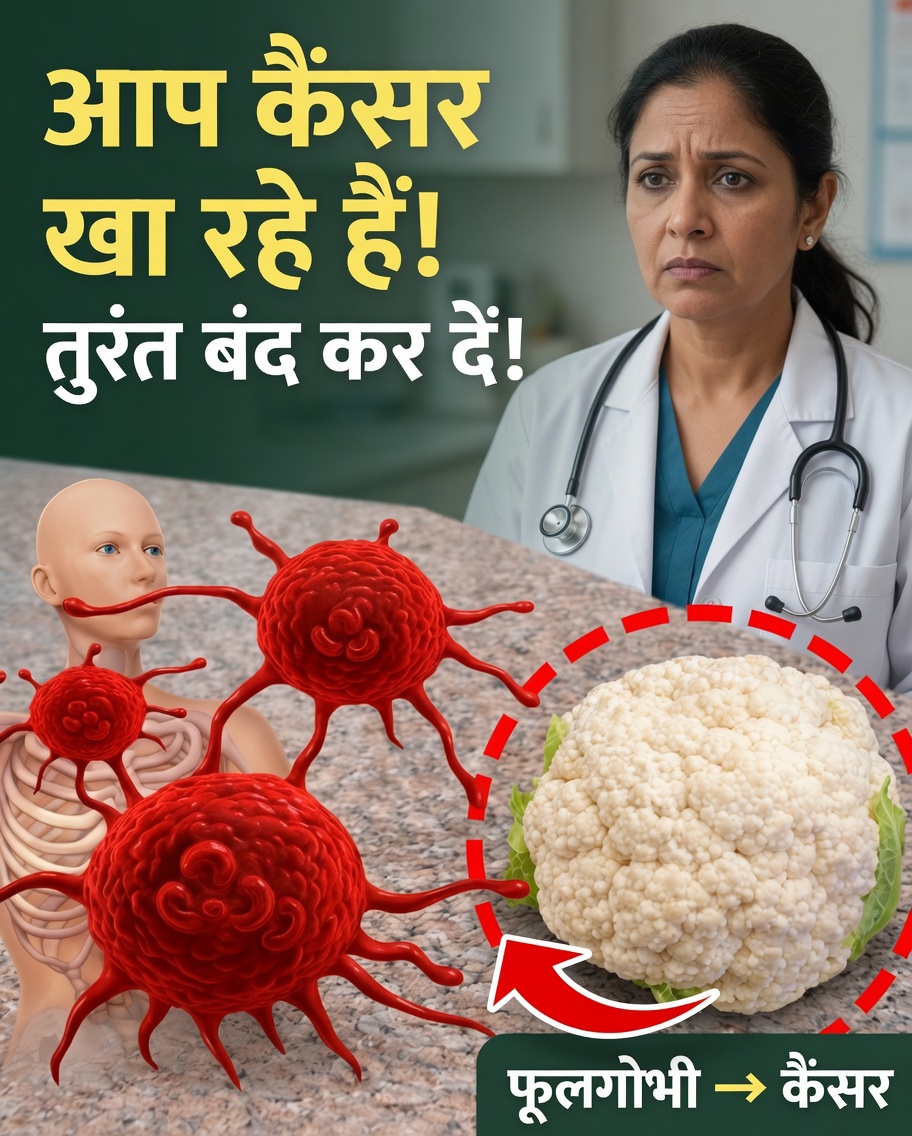 रोज़मर्रा के 5 खाद्य पदार्थ जो कैंसर को पेट्रोल की तरह बढ़ावा देते हैं (इन्हें हटा दें और देखें जोखिम 40% तक कम होता है)