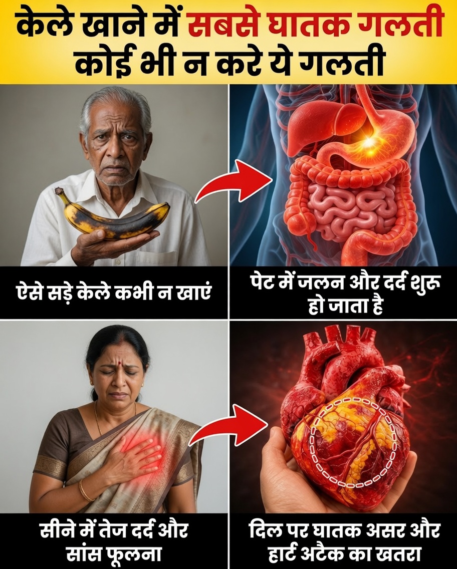 केला खाते समय आप जो 8 गंभीर गलतियाँ कर रहे हैं – अभी बंद करें!