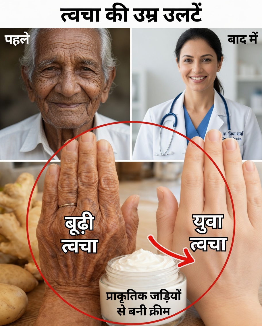 वरिष्ठ नागरिक: आज ही 2 सामग्रियों वाला यह अदरक और आलू का प्यूरी आज़माएँ, अधिक चमकदार और नई-सी त्वचा के लिए