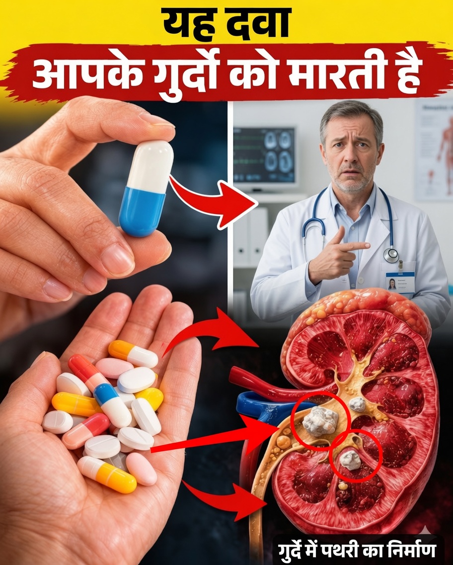 8 दवाइयाँ जो आपके गुर्दों को नुकसान पहुँचा सकती हैं: बहुत देर होने से पहले खुद को बचाएँ