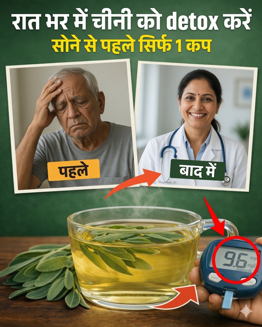 इसे हर दिन पिएँ और चीनी गायब हो जाएगी! मधुमेह को नियंत्रित करने में मदद करने वाला प्राकृतिक पेय