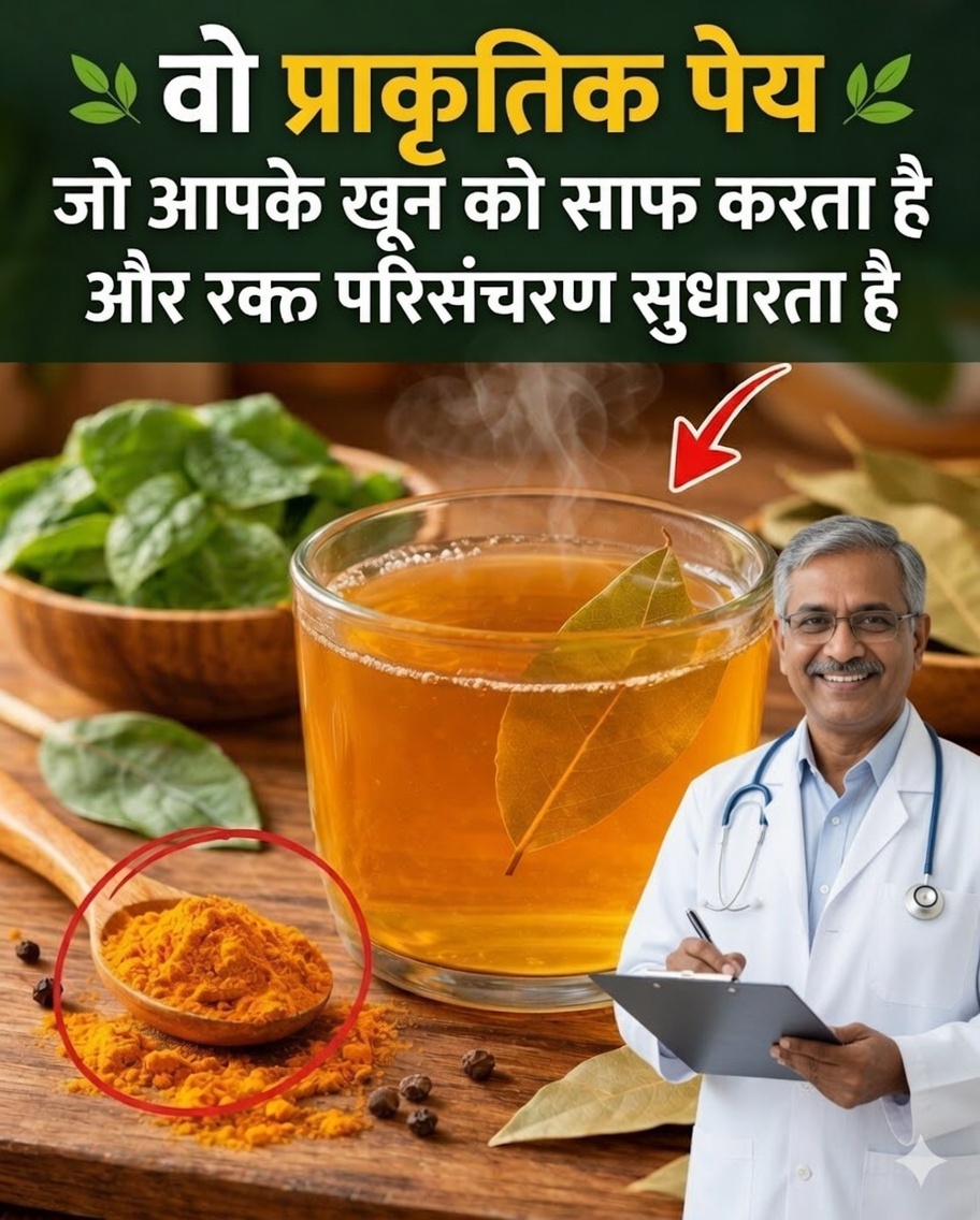 रक्त की प्राकृतिक शुद्धि के लिए पुदीना, हल्दी और तेजपत्ते की चाय की कोमल शक्ति को जानें