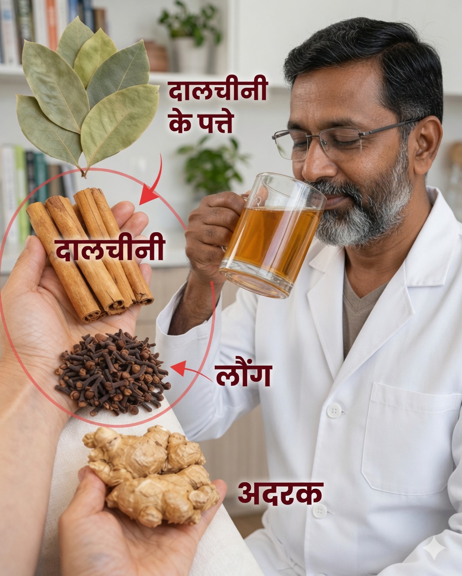 तेजपत्ता, लौंग और अदरक की चाय: जोड़ों, पाचन और लिवर के स्वास्थ्य के लिए प्राकृतिक सहायता