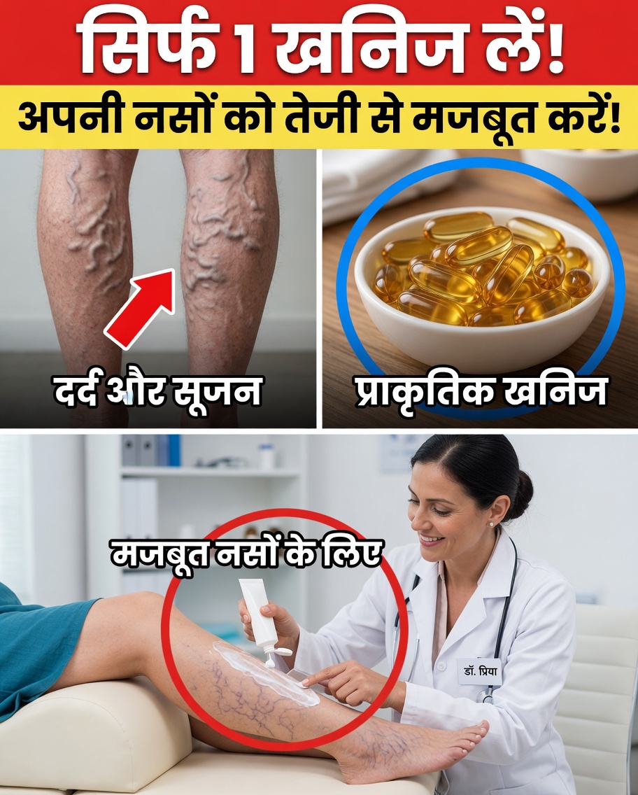 नंबर 1 विटामिन जो नसों को अधिक स्वस्थ रखने में मदद कर सकता है