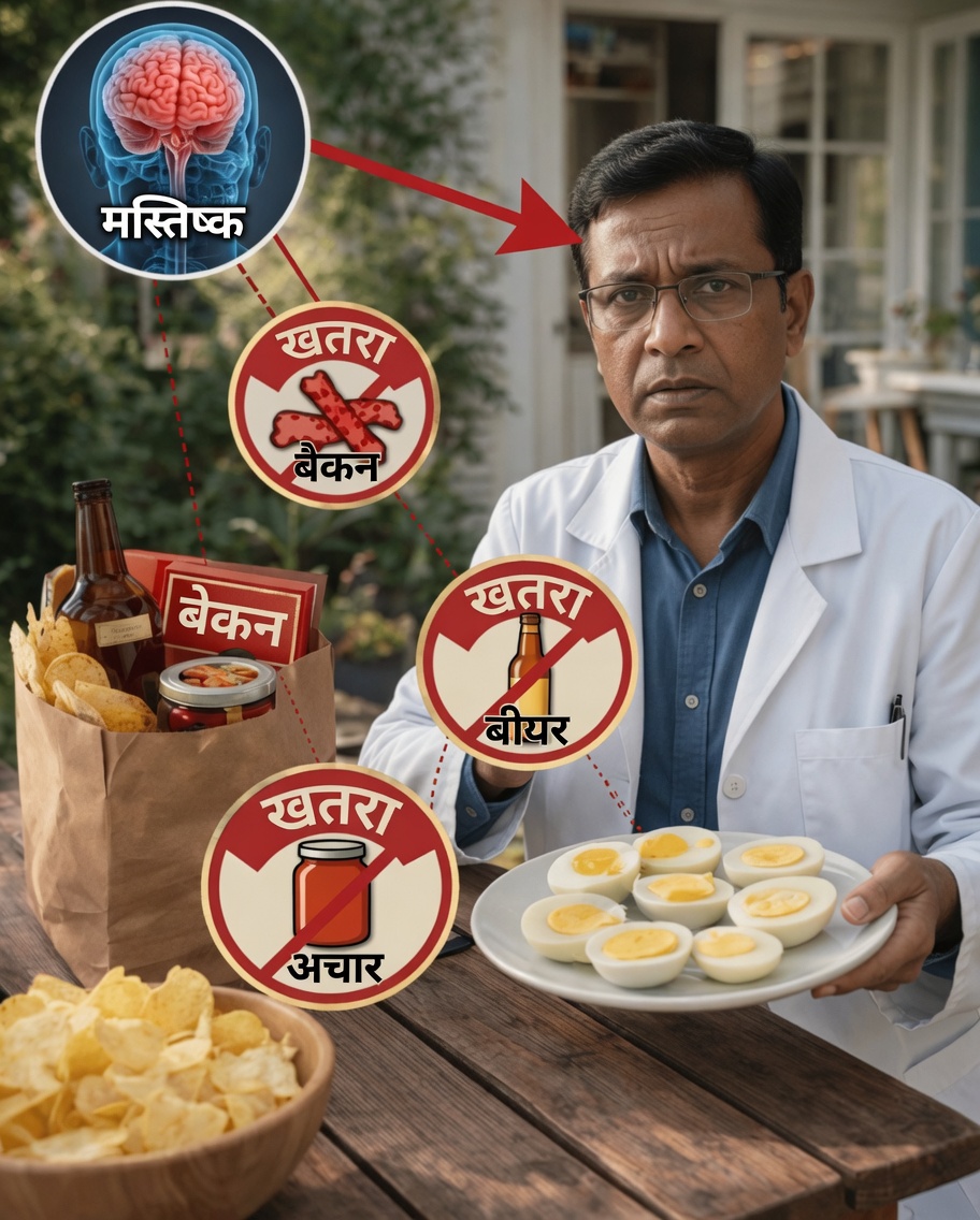 क्यों 60 वर्ष से अधिक उम्र के लोगों को अंडों को कुछ आम खाद्य पदार्थों के साथ मिलाते समय सावधानी बरतनी चाहिए