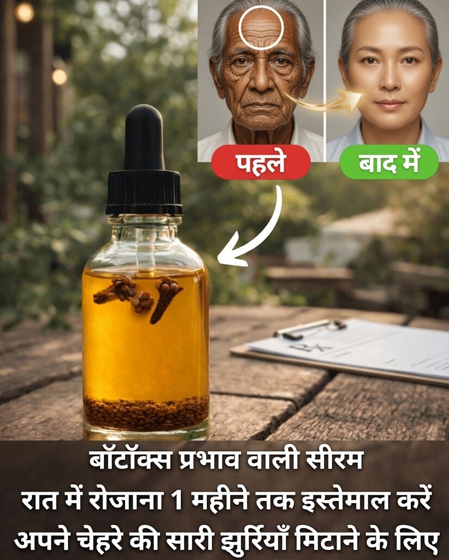 सोने से पहले केवल 4 बूँदें: अधिक चिकनी त्वचा के लिए एक सरल घरेलू नाइट सीरम