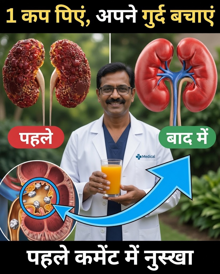 कैसे रोज़मर्रा में एक साधारण पेय प्राकृतिक रूप से आपके गुर्दों के स्वास्थ्य को सहारा देने में मदद कर सकता है