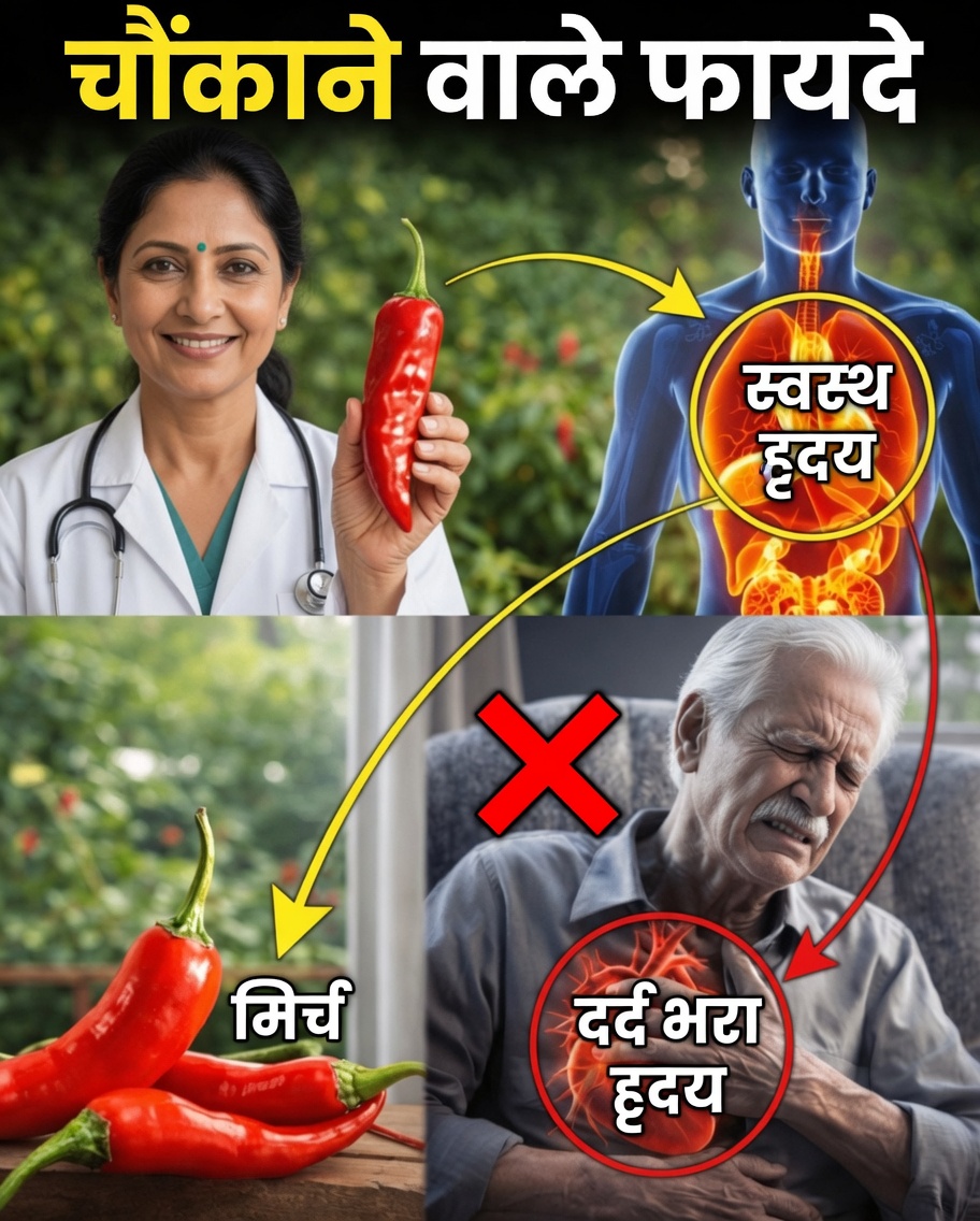 दैनिक जीवन में काएन मिर्च के 20 चौंकाने वाले उपयोग, जिनके बारे में शायद आप नहीं जानते होंगे