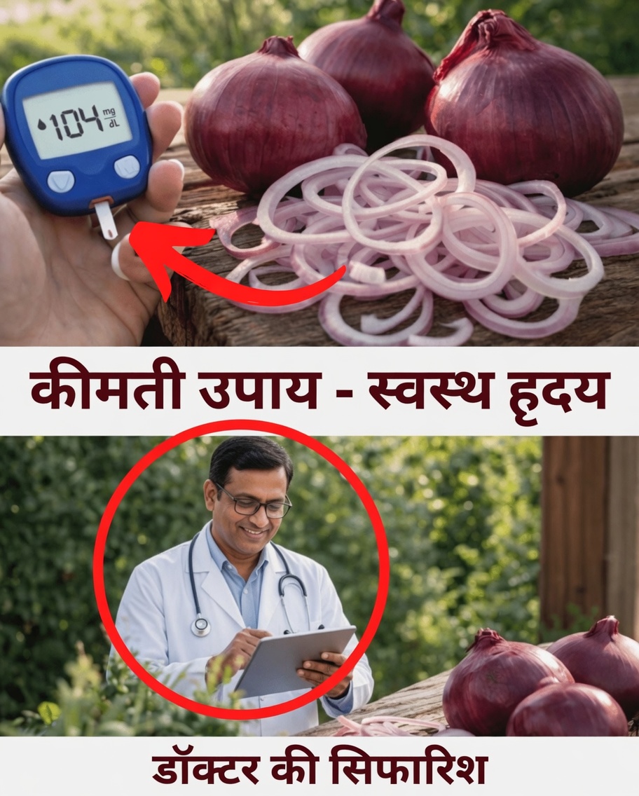 जानें कि लाल प्याज रक्त शर्करा को संतुलित करने में कैसे मदद कर सकता है – आपकी रसोई का एक सरल घटक