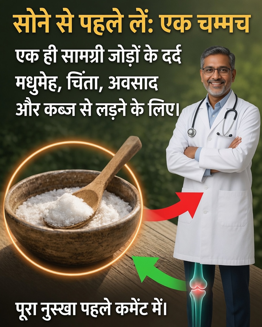 रात में एक प्राकृतिक सामग्री के साथ एक सरल आदत क्या जोड़ों, रक्त शर्करा, मूड और पाचन में मदद कर सकती है?