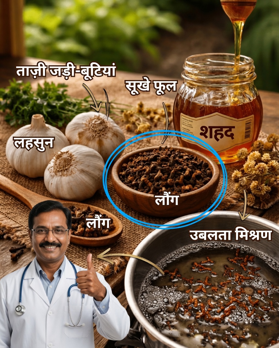 लहसुन, लौंग और शहद की छिपी शक्ति की खोज करें, जिसके बारे में आप चाहते थे कि आपने पहले ही जाना होता