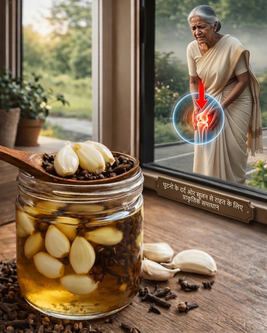 अदरक और लौंग के साथ एक सरल घरेलू उपाय का उपयोग करके जोड़ों के आराम और पैरों के स्वास्थ्य में सहायता कैसे करें