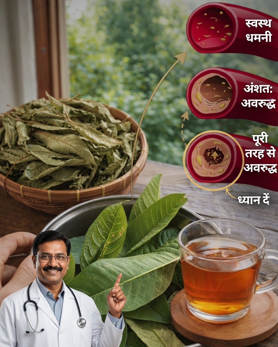 अमरूद के पत्तों की छिपी क्षमता खोजें: आपके रोज़मर्रा के लिए एक सरल प्राकृतिक आदत