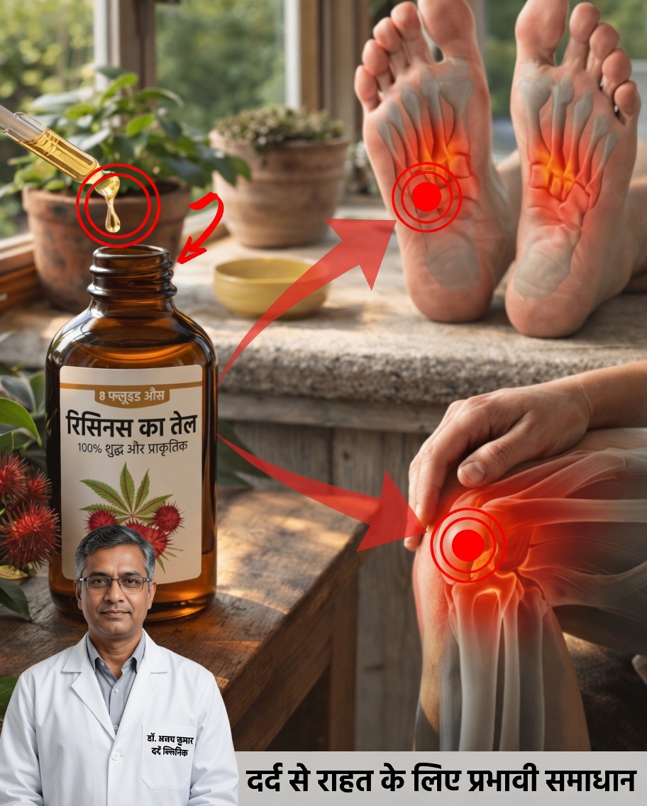 जब आप सोने से पहले अरंडी का तेल इस्तेमाल करते हैं तो क्या होता है? आज़माने के लिए एक सरल रात का अनुष्ठान