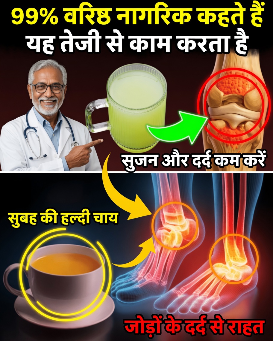 वरिष्ठ नागरिक प्राकृतिक रूप से घुटने के कार्टिलेज का पुनर्निर्माण कर रहे हैं — यहाँ वह सरल दैनिक पेय है जिसके बारे में हर कोई बात कर रहा है