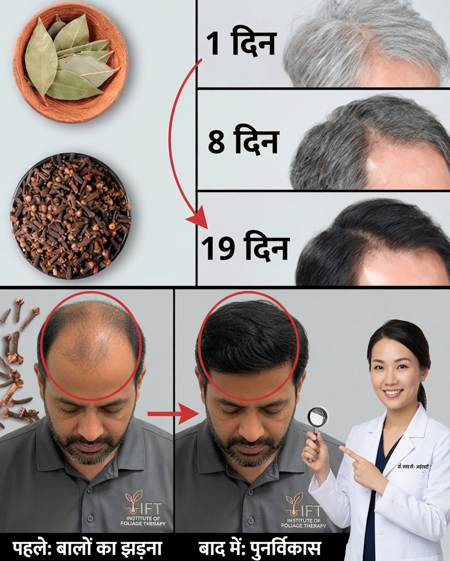 सफ़ेद बाल बहुत जल्दी दिखने लगे हैं? यह प्राचीन चीनी हर्बल कुल्ला आपको चौंका सकता है