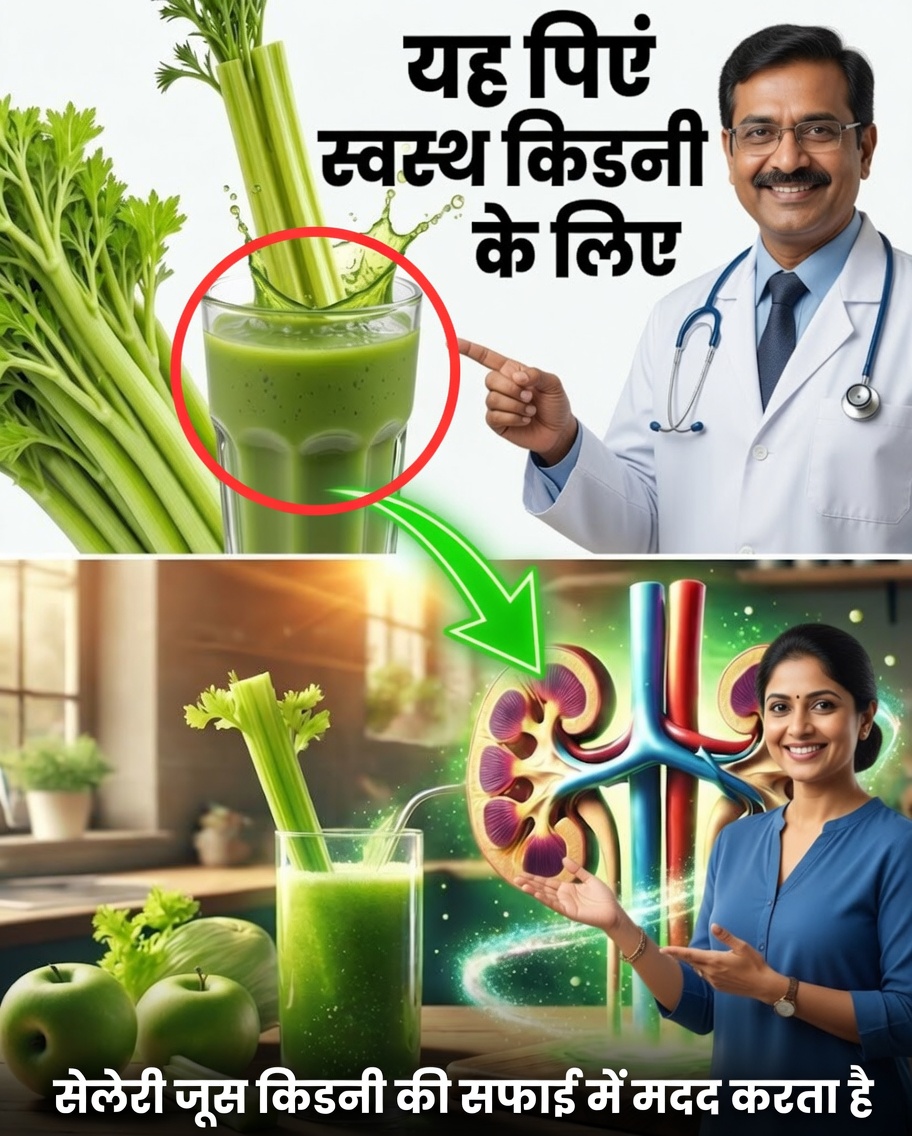 2 महीने तक हर दिन सेलेरी जूस पिएं: बेहतर पाचन, ऊर्जा और निखार के लिए एक सरल प्राकृतिक आदत