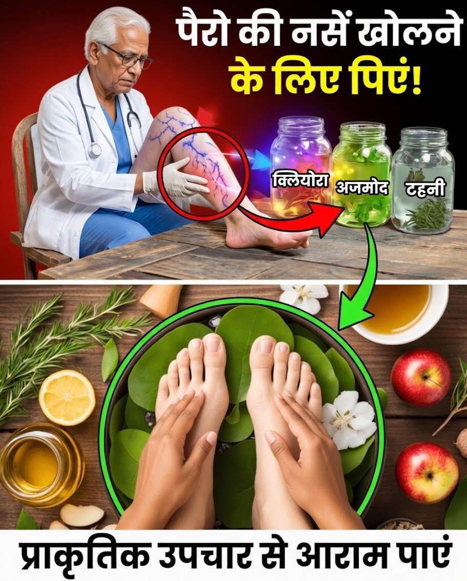 पैरों में रक्त संचार और रक्त प्रवाह बढ़ाने के लिए शीर्ष 5 प्राकृतिक पेय (बारबरा ओ'नील से प्रेरित)