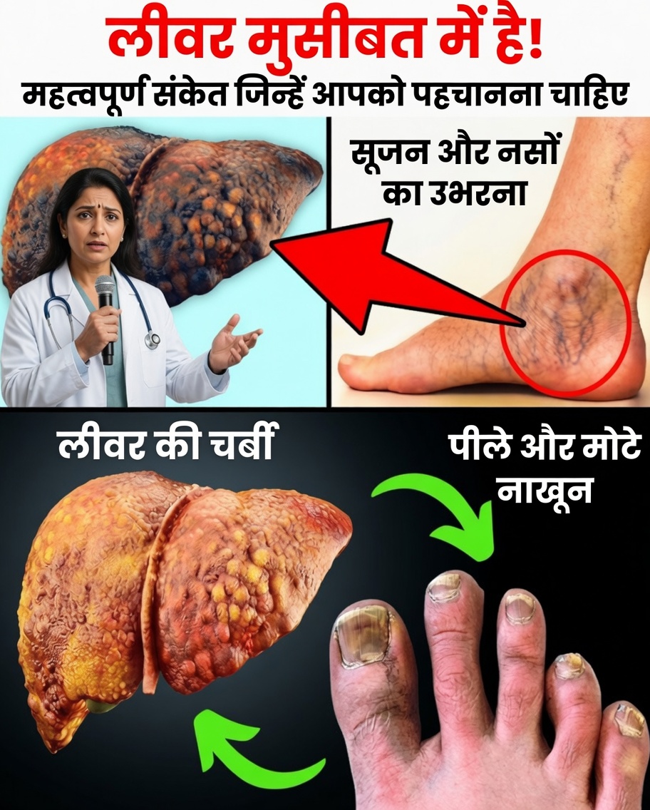 आपके पैर आपके लीवर के बारे में क्या बता रहे हो सकते हैं—इन छिपे संकेतों को नज़रअंदाज़ न करें