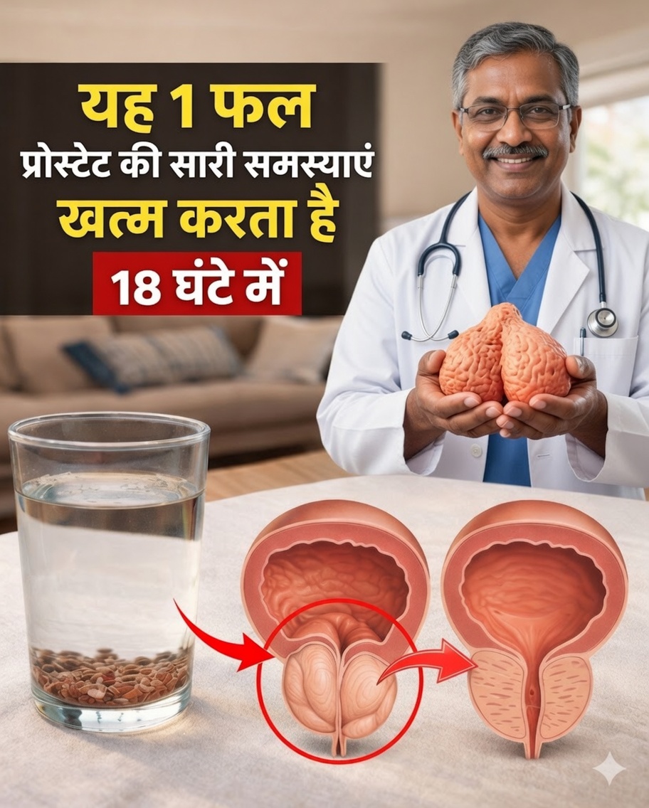 वह शक्तिशाली फल जो प्रोस्टेट के स्वास्थ्य को सहारा दे सकता है – वह रहस्य जो लगभग कोई नहीं बताता!