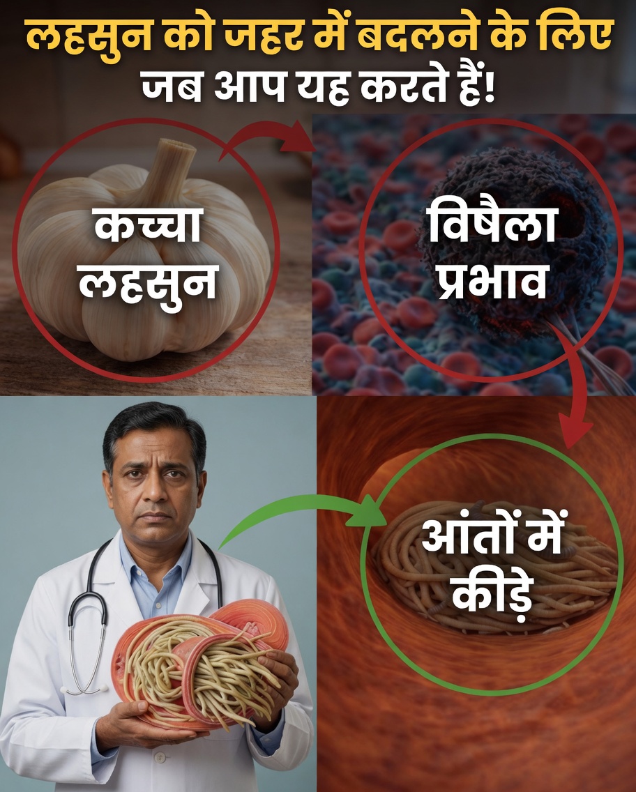 कोमा लहसुन स्वास्थ्य के लिए — लेकिन ये 7 गलतियाँ कभी न करें!