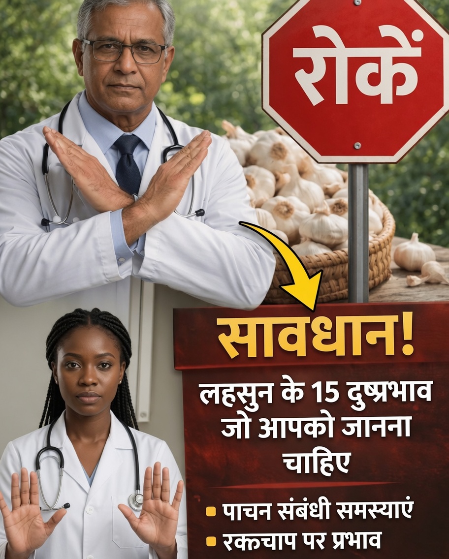 लहसुन के अत्यधिक सेवन के 15 संभावित दुष्प्रभावों के बारे में आपको क्या जानना चाहिए
