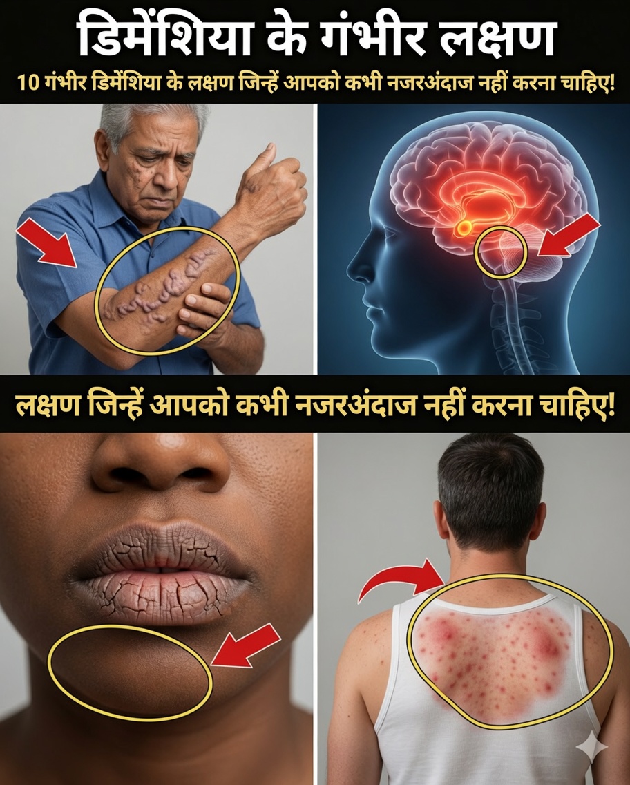 डिमेंशिया के 13 शुरुआती संकेत जिन्हें लगभग कोई नहीं पहचानता — और आज अपने दिमाग की रक्षा करने के 3 प्राकृतिक तरीके