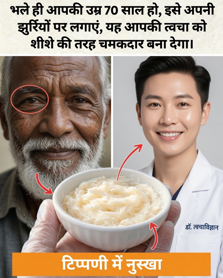जानिए कैसे बेकिंग सोडा आपकी त्वचा की दिखावट को मिनटों में बदल सकता है—70 के बाद भी!