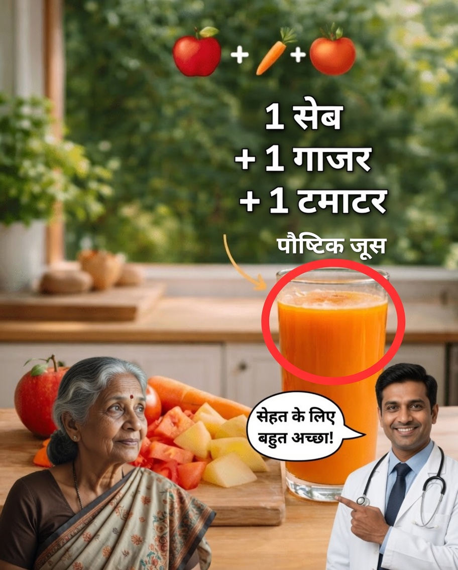 हर सुबह टमाटर, गाजर और सेब का रस पीने के 12 कारण