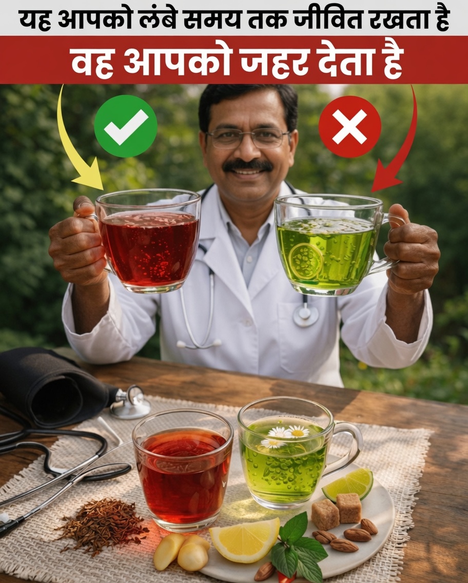 60 से अधिक उम्र? 4 ऐसी चायों के बारे में जानें जिनके साथ सावधानी ज़रूरी है और रोज़मर्रा के लिए 4 हल्के विकल्प