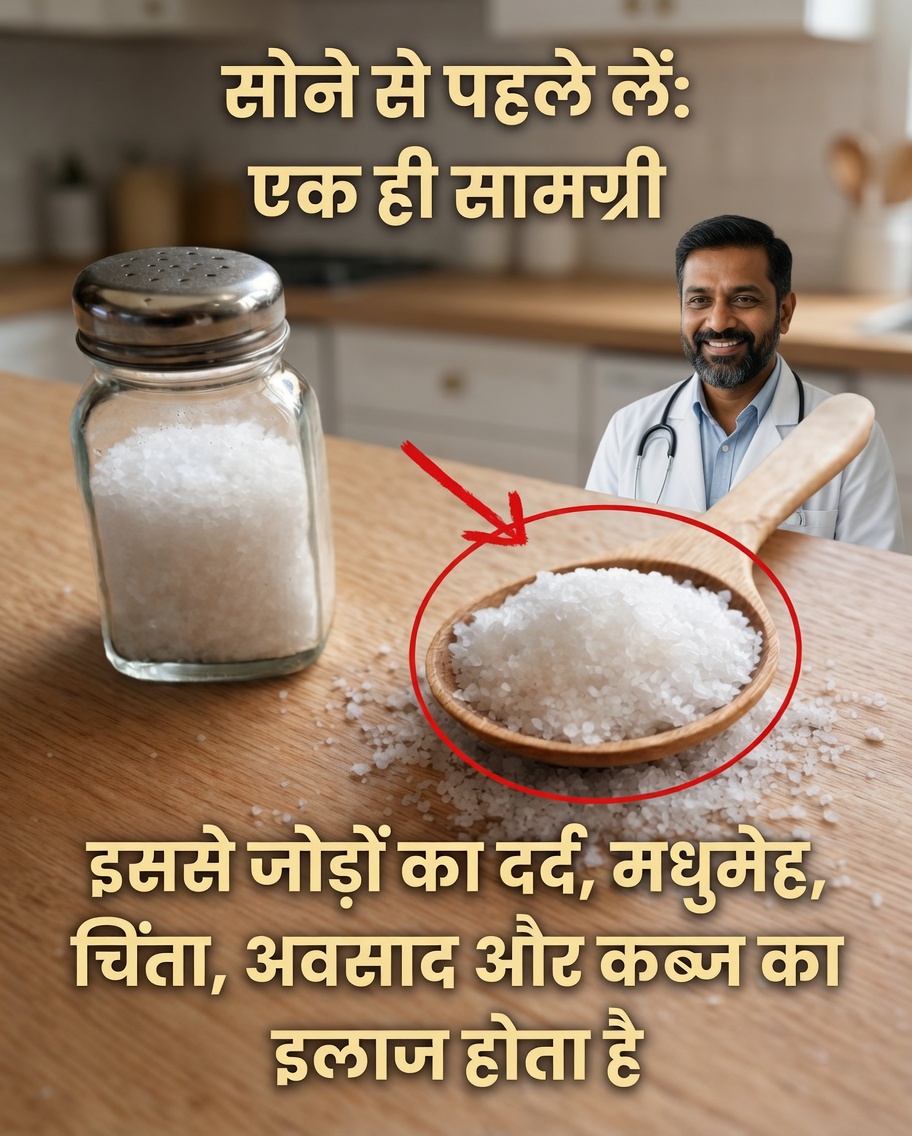 सोने से पहले लें: एक प्राकृतिक घटक जो हड्डियों के दर्द, मधुमेह, चिंता, अवसाद और कब्ज से लड़ने में मदद कर सकता है