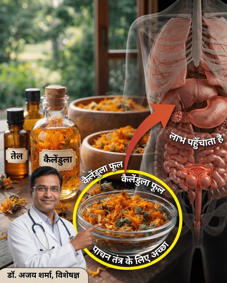 कैलेंडुला के कालातीत लाभ जानें: वह फूल जो पीढ़ियों से कल्याण का समर्थन करता है