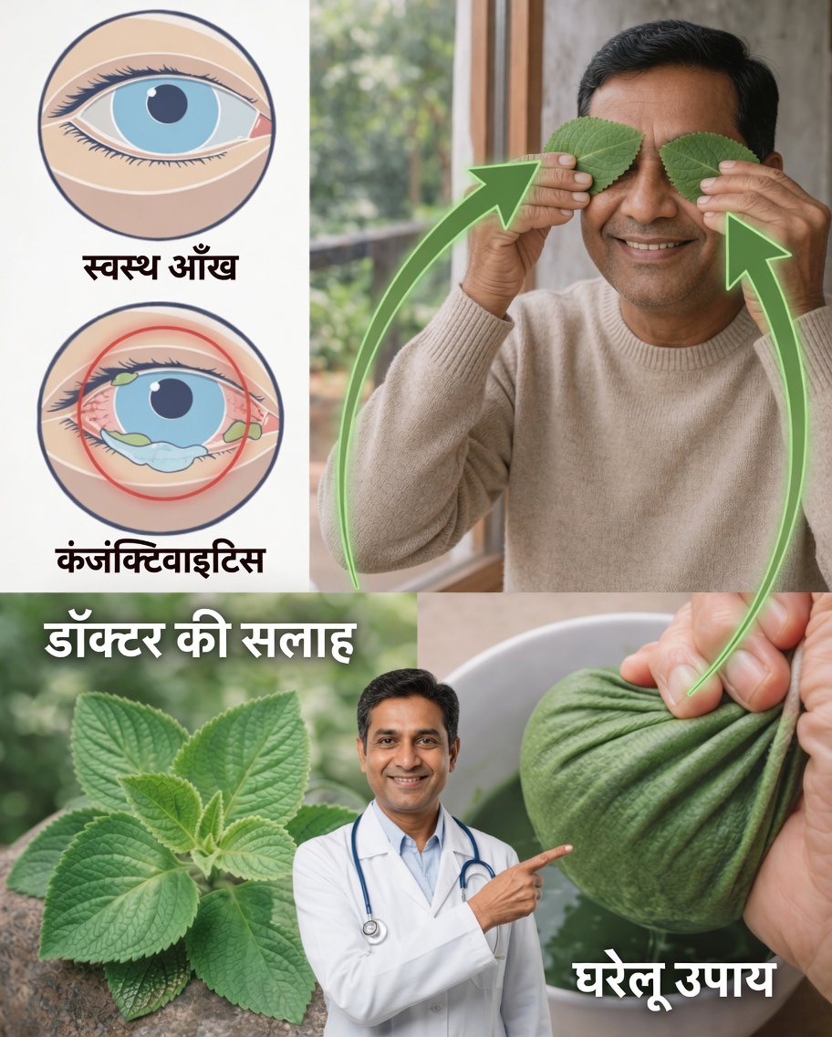 प्राकृतिक रूप से चिड़चिड़ी आँखों को कैसे शांत करें: दैनिक आराम के लिए एक पारंपरिक जड़ी-बूटी