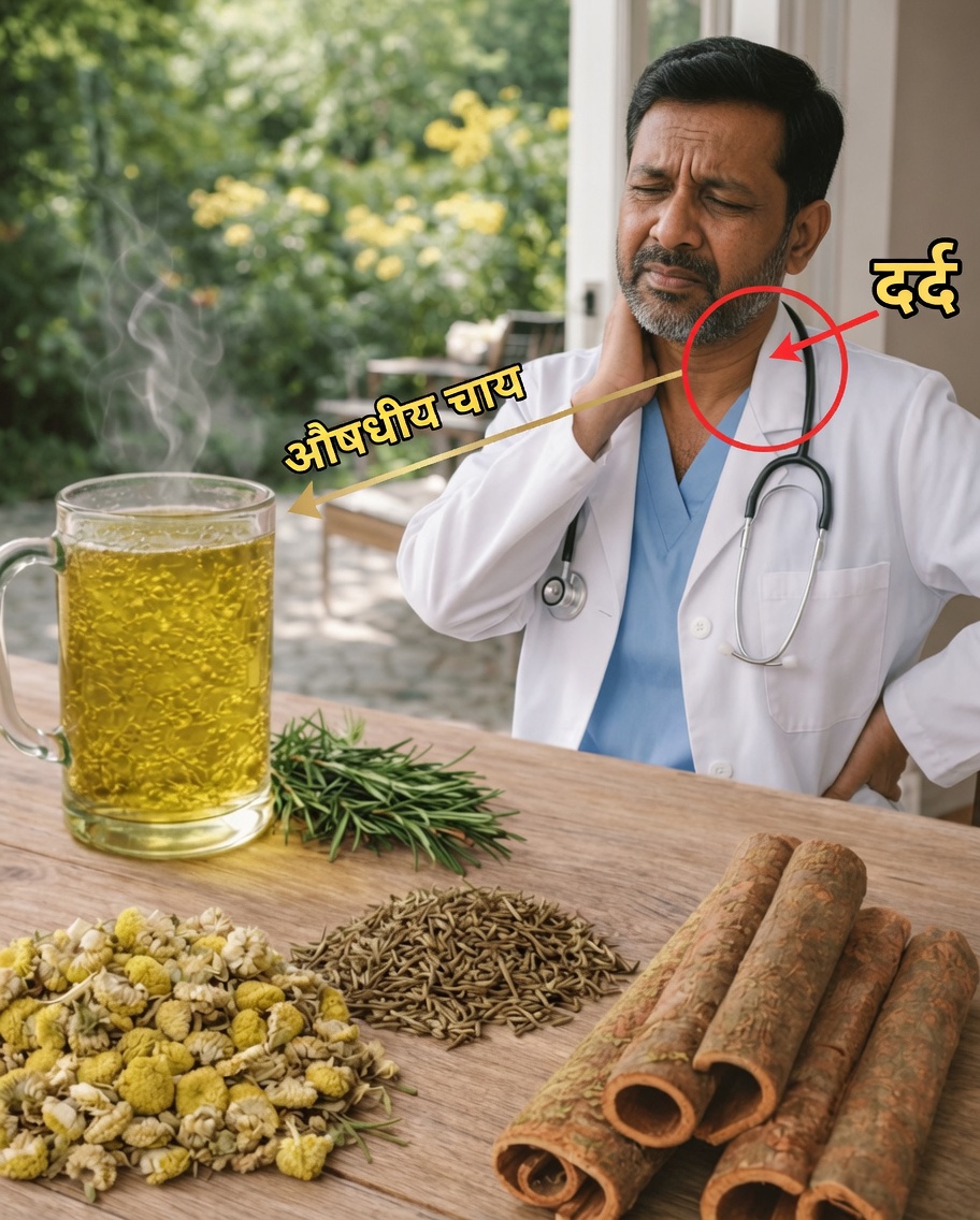 एक सरल प्राकृतिक पेय की खोज करें जो जोड़ों के आराम और स्वस्थ रक्त परिसंचरण में मदद कर सकता है