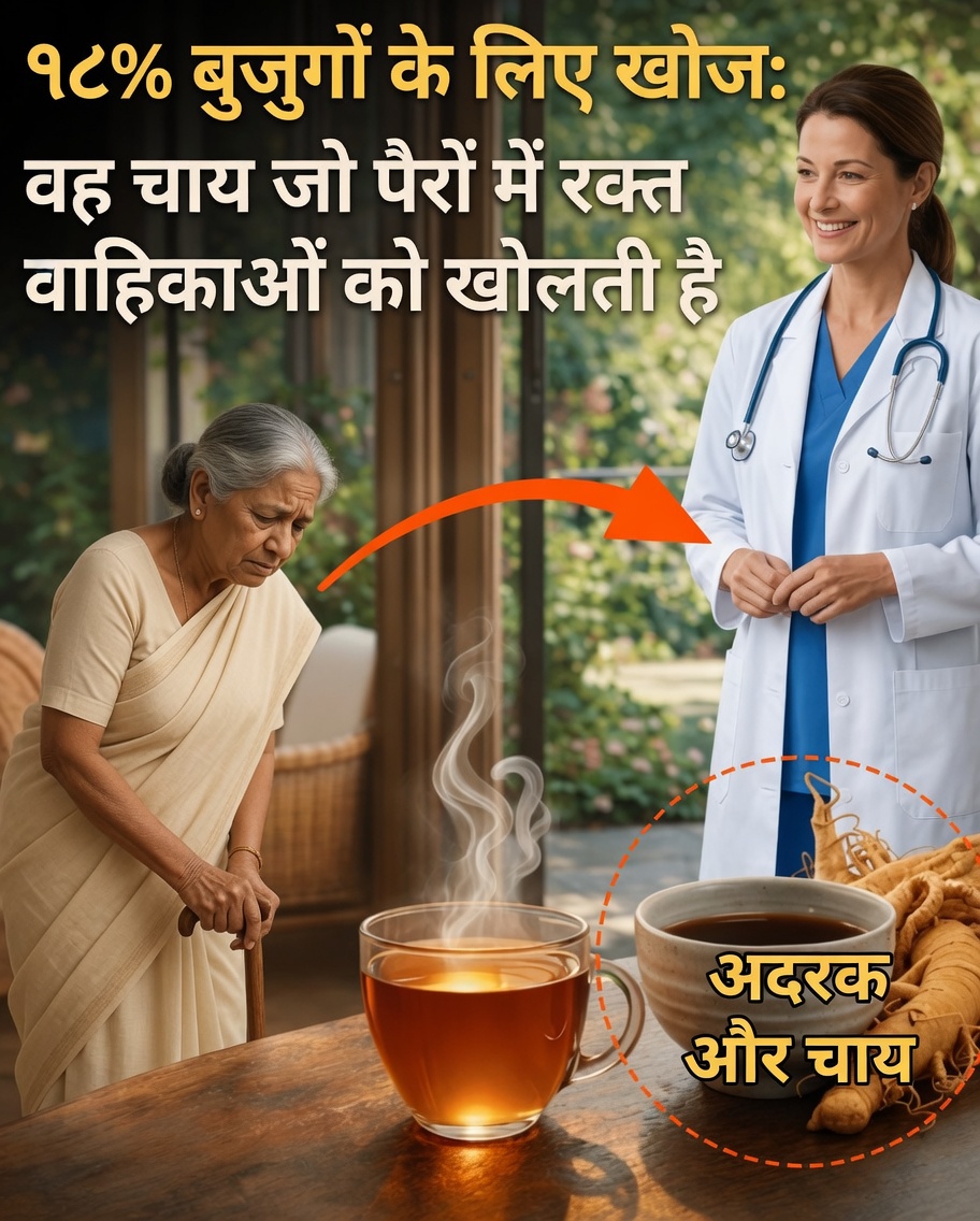 60 से अधिक? जानिए 3 सरल चायें जो पैरों में रक्तसंचार, मांसपेशियों की रिकवरी और चलने में आराम को बेहतर बनाने में मदद कर सकती हैं