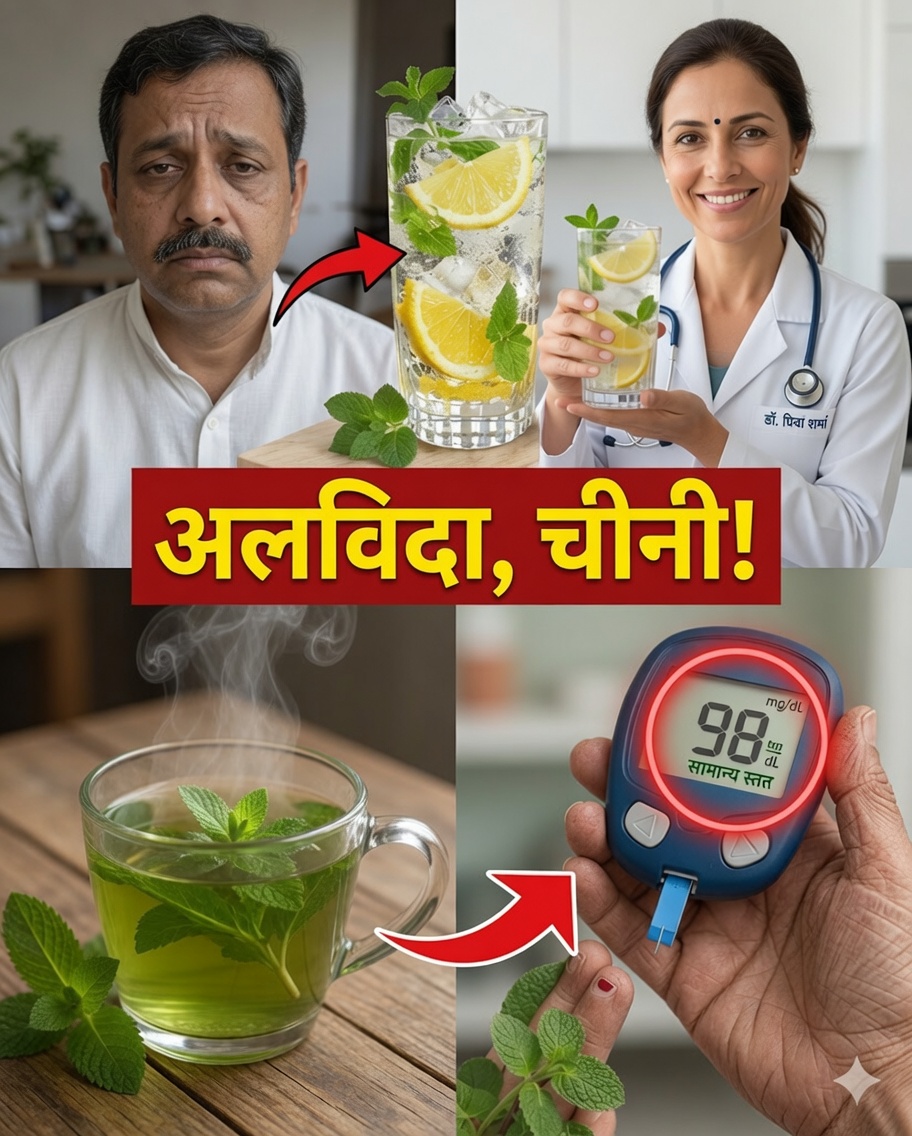 इसे हर सुबह पिएँ ताकि आपके रक्त शर्करा के स्तर को नियंत्रित करने में मदद मिले