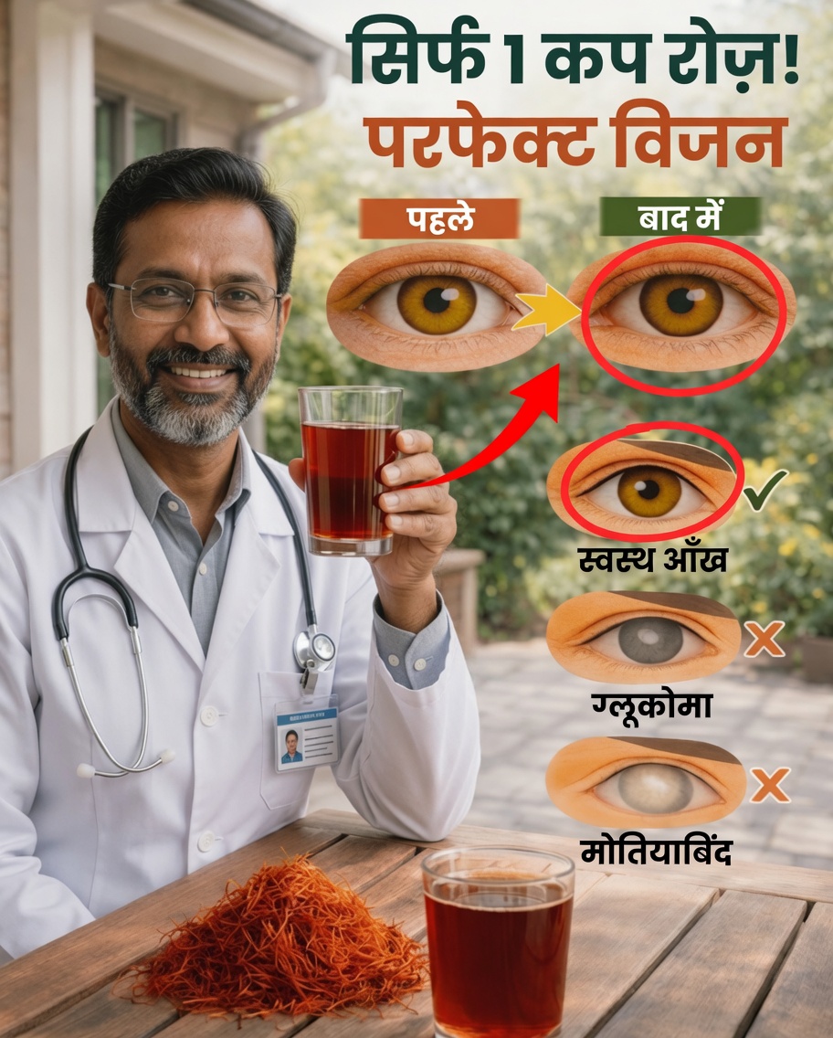 एक साधारण रोज़मर्रा की सामग्री से प्राकृतिक रूप से अपनी आँखों के स्वास्थ्य का समर्थन कैसे करें