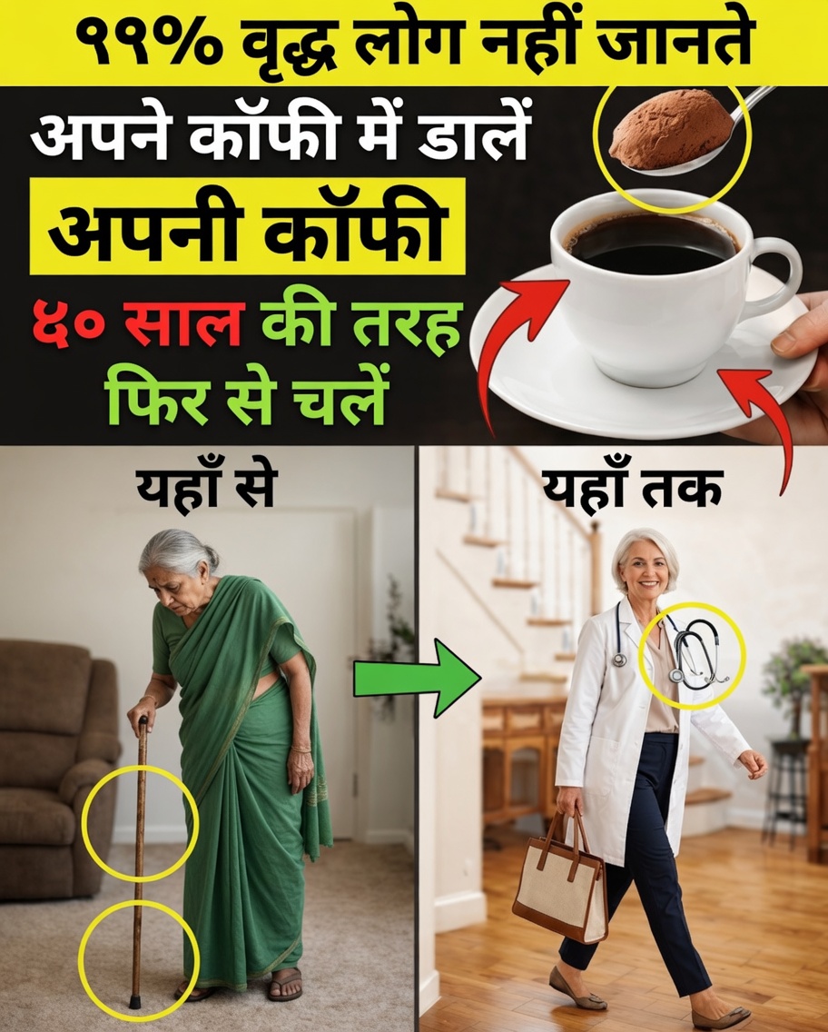क्यों बुज़ुर्ग अपने कॉफ़ी में यह पाउडर मिला रहे हैं (ऐसे फायदे जो आपकी ज़िंदगी बदल सकते हैं!)