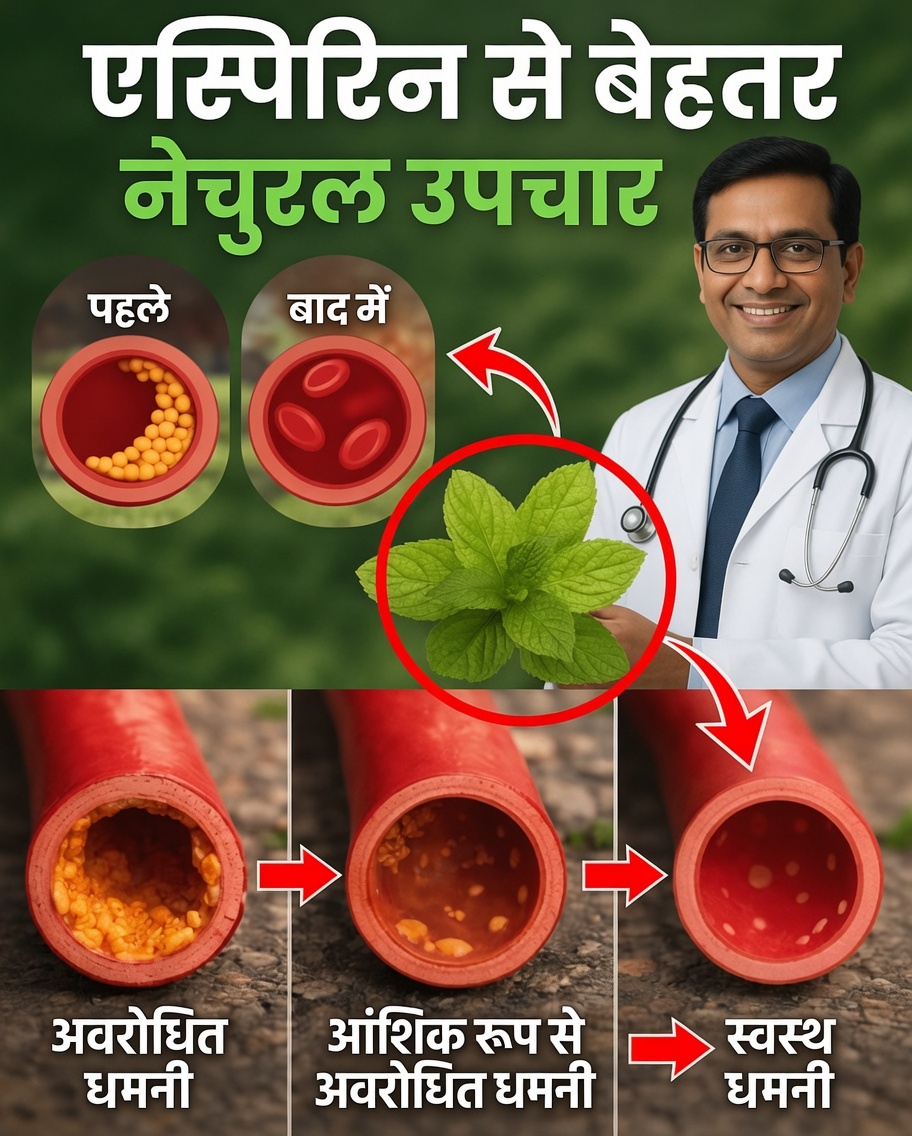 रोज़मर्रा के शक्तिशाली खाद्य पदार्थों की खोज करें जो रक्त संचार और धमनियों के स्वास्थ्य को बेहतर बनाने में मदद करते हैं