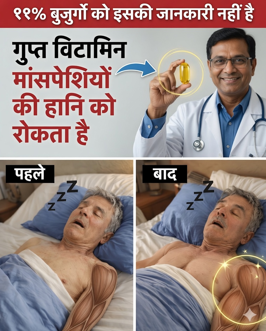 इन 3 विटामिनों को लें ताकि 60 के बाद मांसपेशियों के नुकसान को रोकने में मदद मिले: मजबूत और स्वतंत्र बने रहें