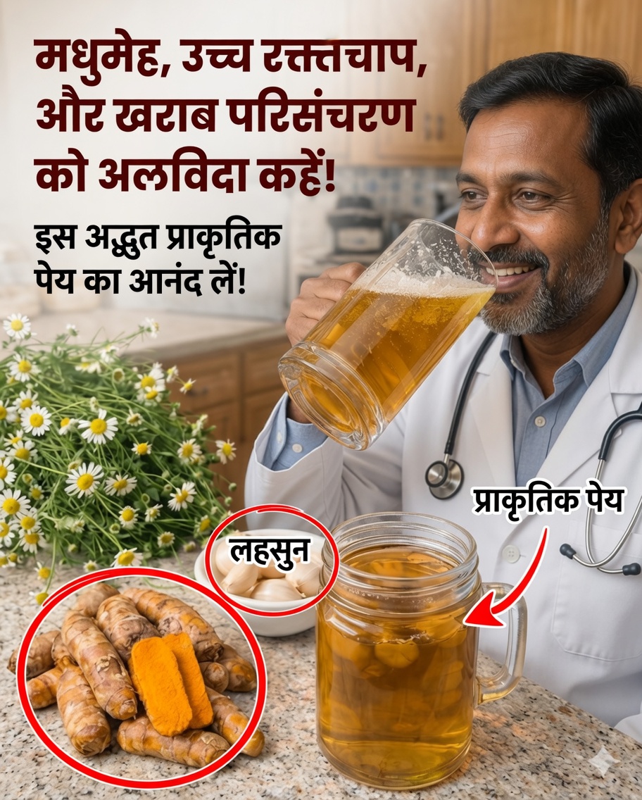 कैमोमाइल, हल्दी, सौंफ और तेजपत्ता की चाय: 4 जड़ी-बूटियों का मिश्रण जो रक्तचाप को शांत करने, रक्त शर्करा को संतुलित करने और रक्त परिसंचरण को पुनर्जीवित करने में मदद कर सकता है