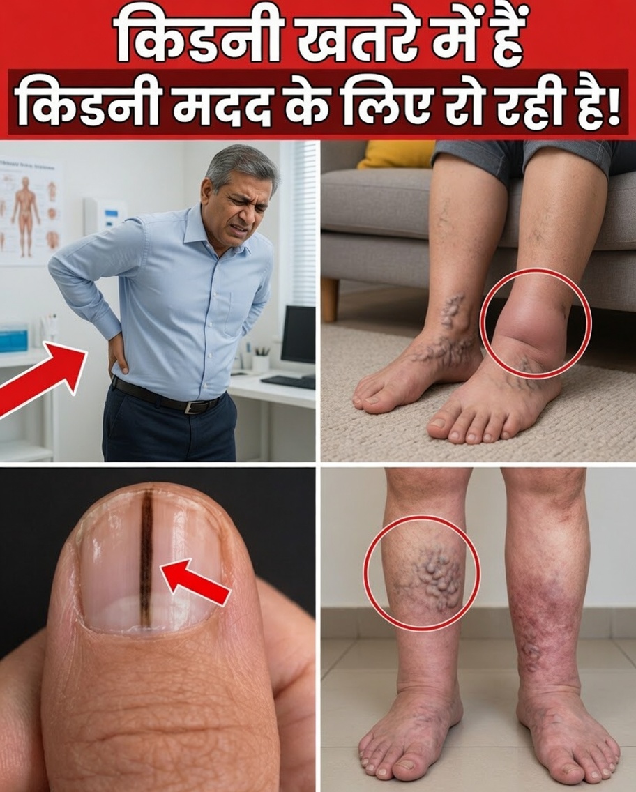 8 अजीब संकेत कि आपके गुर्दे मदद की गुहार लगा रहे हैं – इन खामोश चेतावनियों को नज़रअंदाज़ न करें